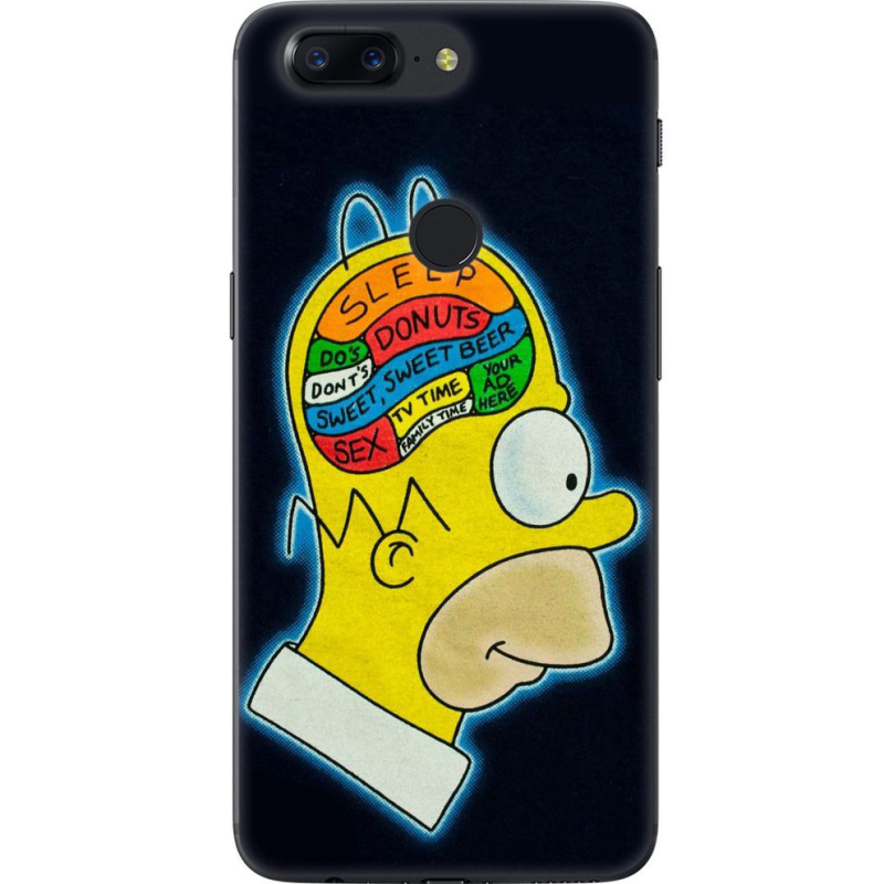 Чехол U-print OnePlus 5T 