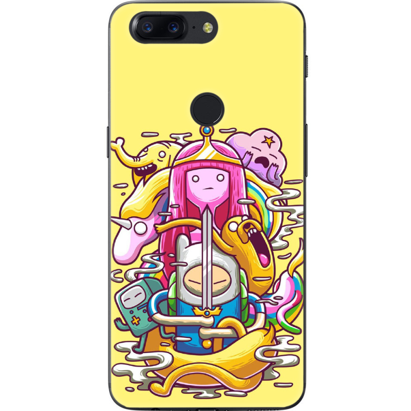 Чехол U-print OnePlus 5T 