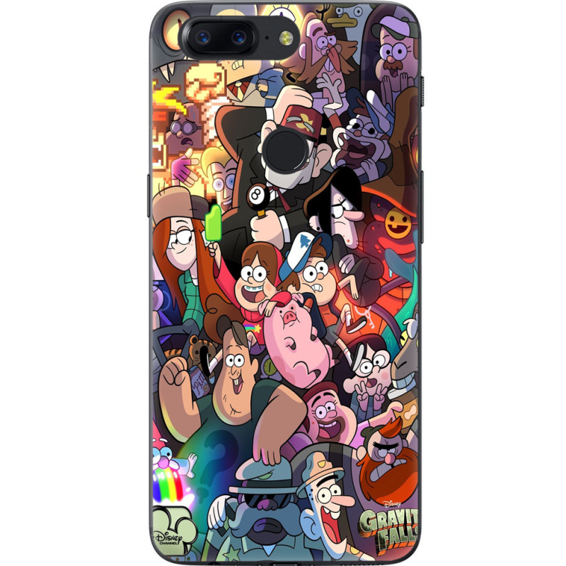 Чехол U-print OnePlus 5T 