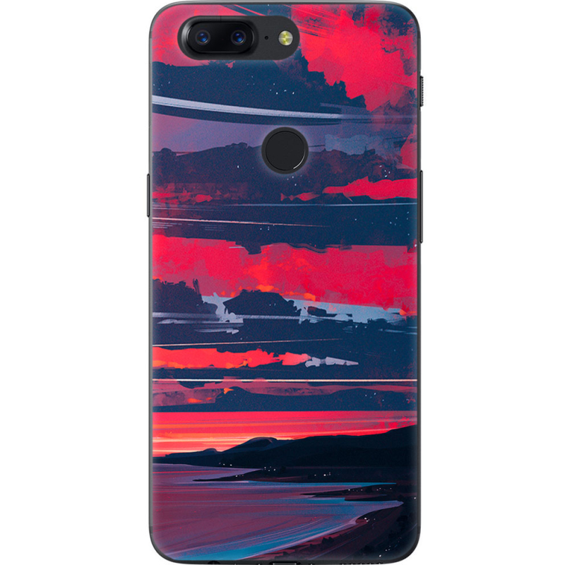 Чехол U-print OnePlus 5T Heaven b