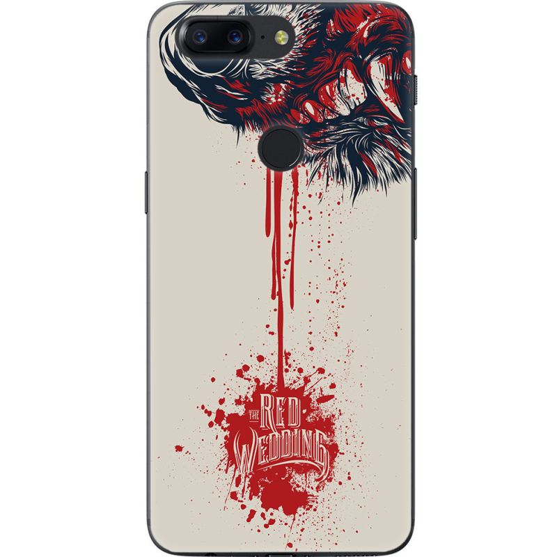 Чехол U-print OnePlus 5T 
