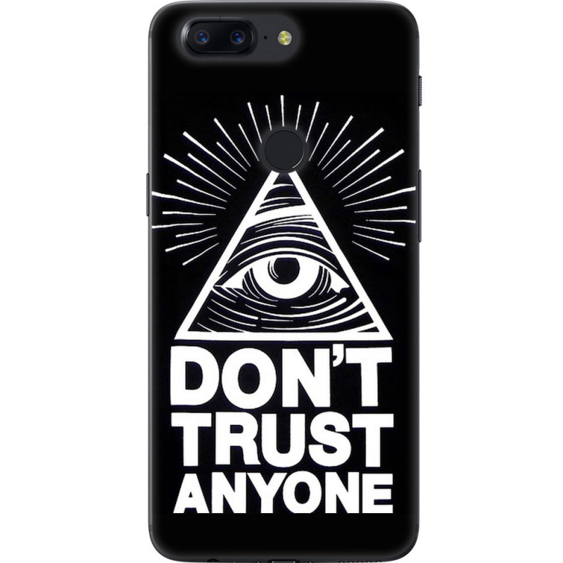 Чехол U-print OnePlus 5T Dont Trust Anyone