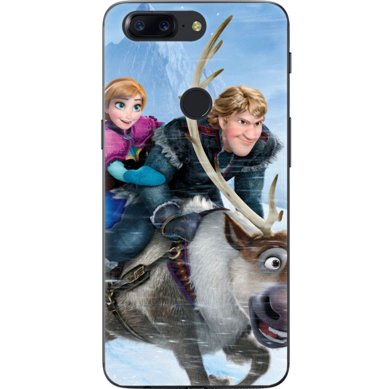 Чехол U-print OnePlus 5T 