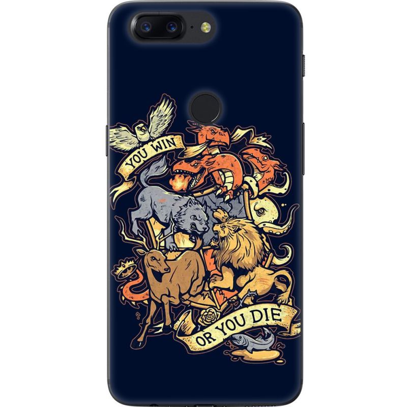 Чехол U-print OnePlus 5T 