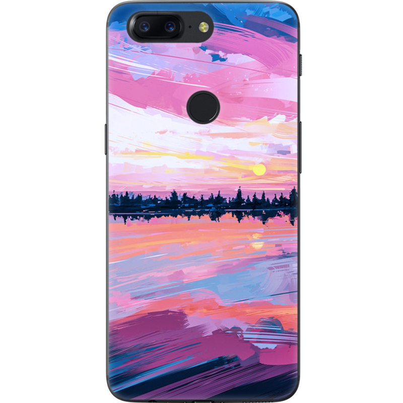 Чехол U-print OnePlus 5T Sky Mirror