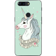 Чехол U-print OnePlus 5T My Unicorn