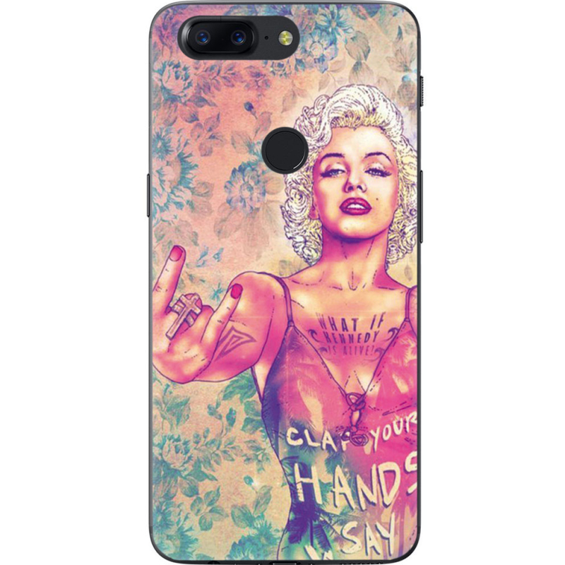 Чехол U-print OnePlus 5T 