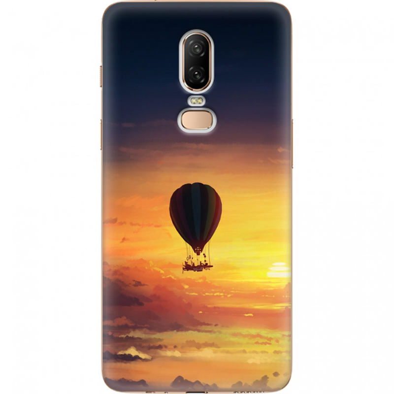 Чехол U-print OnePlus 6 Air Balloon