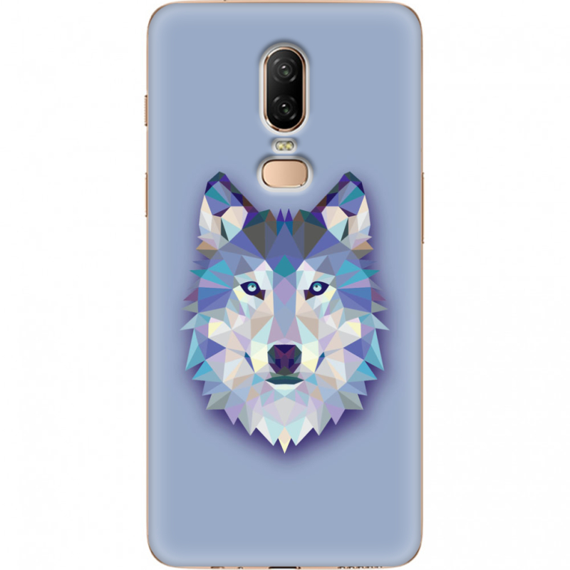 Чехол U-print OnePlus 6 Wolfie