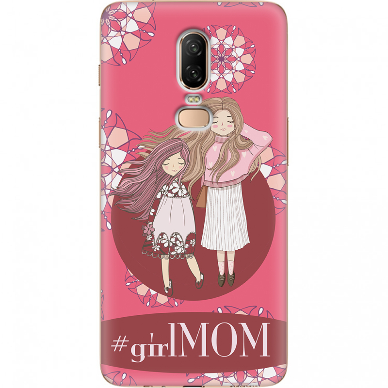 Чехол U-print OnePlus 6 GirlMom