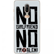 Чехол U-print OnePlus 6 No Girlfriend