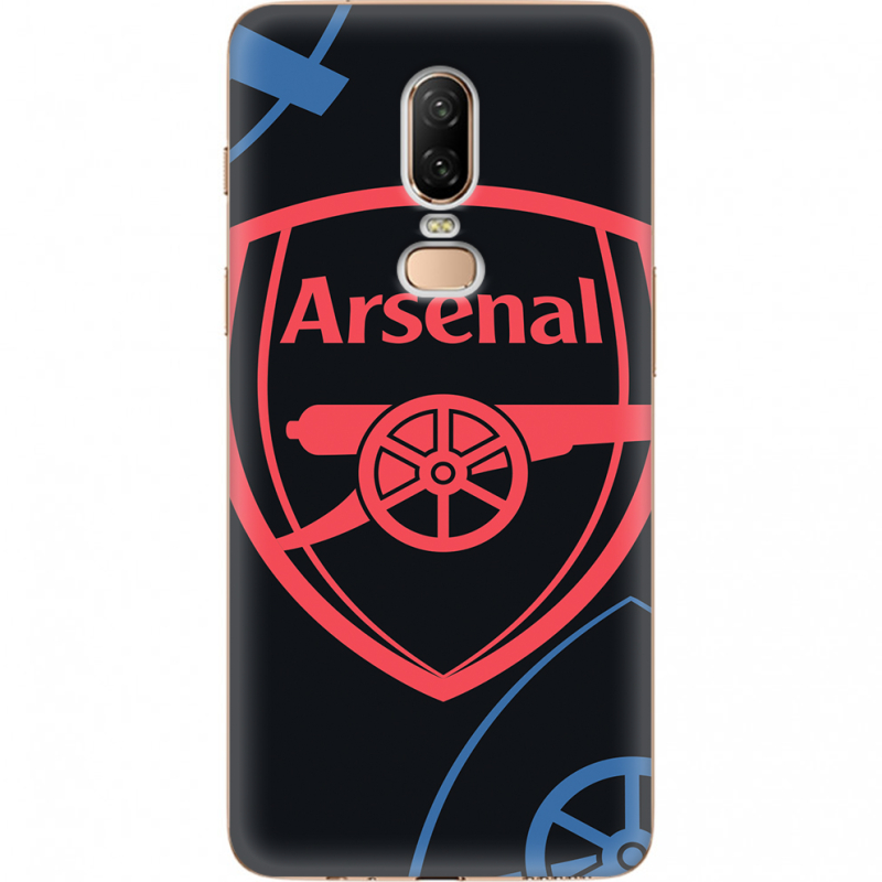 Чехол U-print OnePlus 6 Football Arsenal