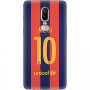 Чехол U-print OnePlus 6 Messi 10