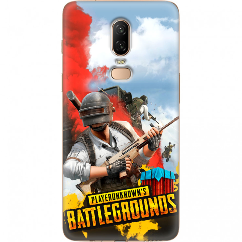 Чехол U-print OnePlus 6 PLAYERUNKNOWN'S BATTLEGROUNDS