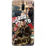 Чехол U-print OnePlus 6 GTA 4