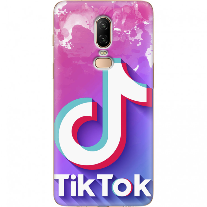 Чехол U-print OnePlus 6 TikTok