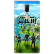 Чехол U-print OnePlus 6 Fortnite