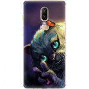 Чехол U-print OnePlus 6 Cheshire Cat
