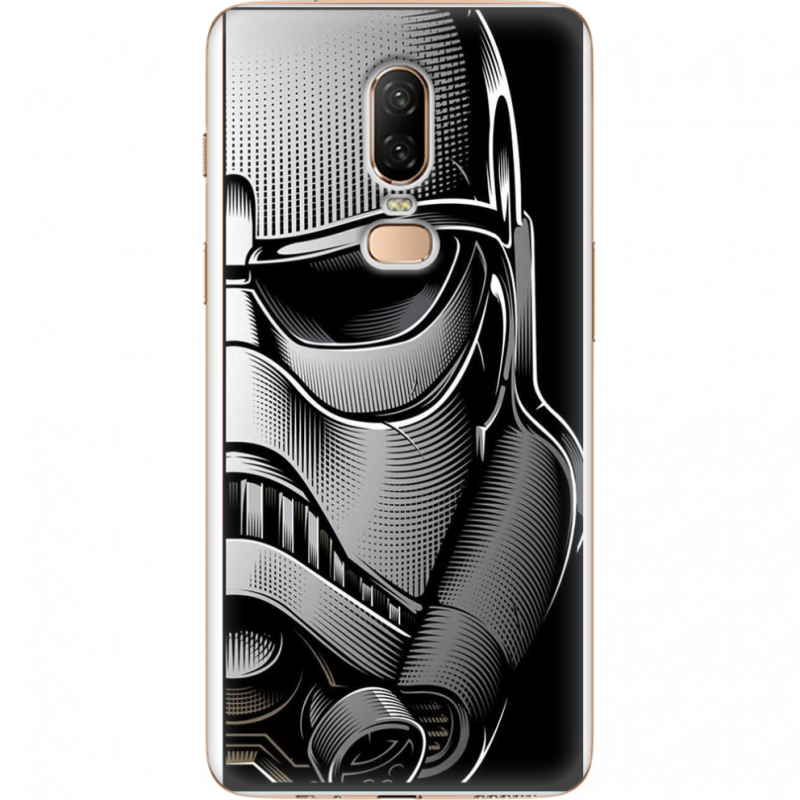 Чехол U-print OnePlus 6 Imperial Stormtroopers