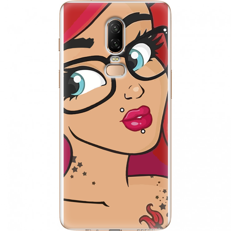 Чехол U-print OnePlus 6 Modern Mermaid