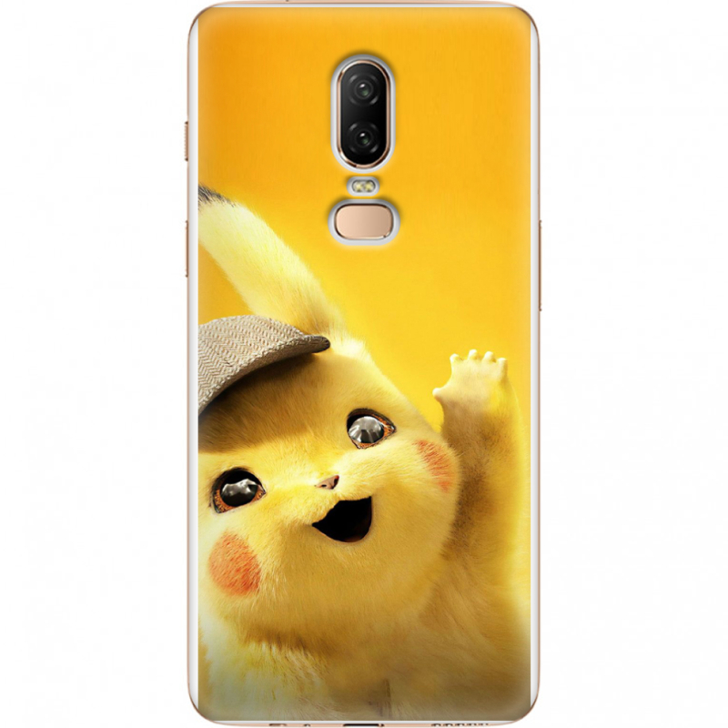 Чехол U-print OnePlus 6 Pikachu