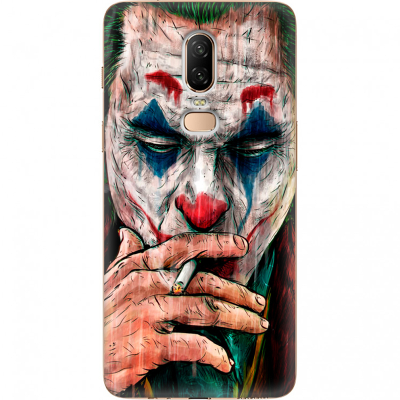 Чехол U-print OnePlus 6 Джокер