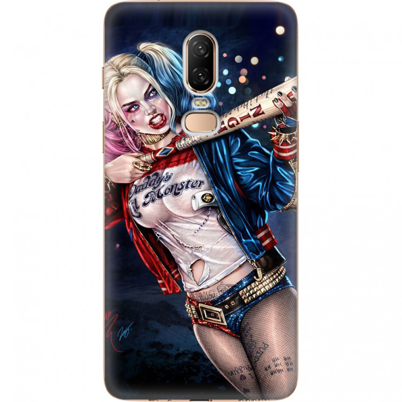 Чехол U-print OnePlus 6 Harley Quinn