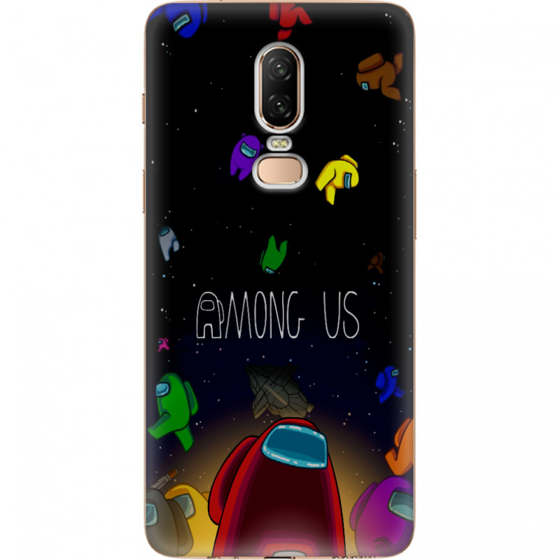 Чехол U-print OnePlus 6 Among Us