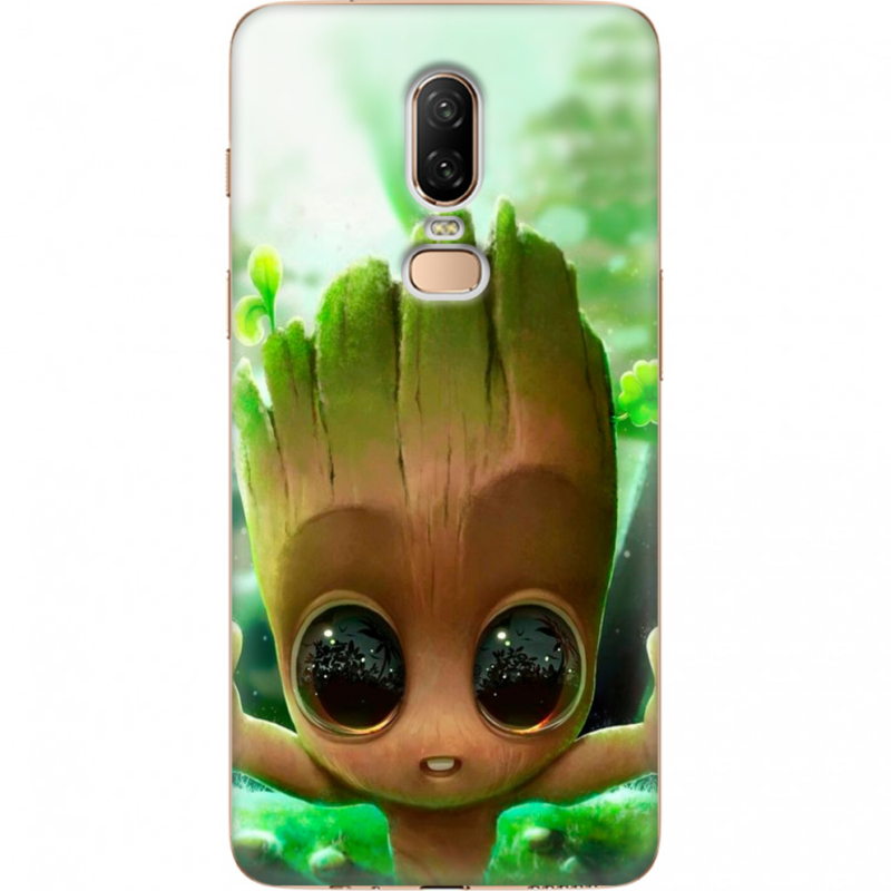 Чехол U-print OnePlus 6 Groot