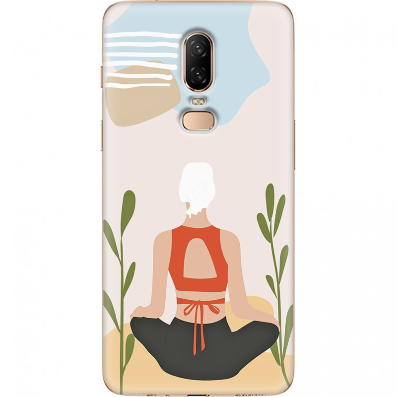 Чехол U-print OnePlus 6 Yoga Style