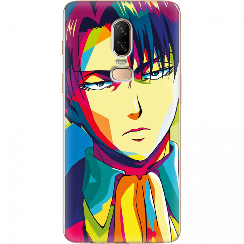 Чехол U-print OnePlus 6 Levi