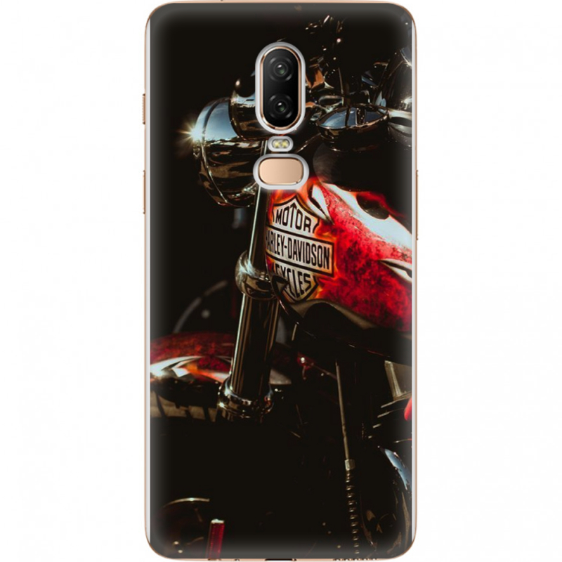 Чехол U-print OnePlus 6 Harley