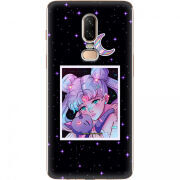 Чехол U-print OnePlus 6 Sailor Moon