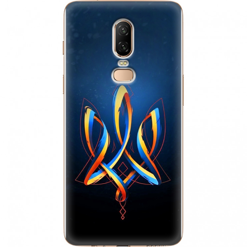 Чехол U-print OnePlus 6 Ukrainian Emblem