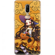 Чехол U-print OnePlus 6 Kamado Nezuko Halloween