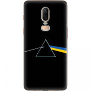Чехол U-print OnePlus 6 Pink Floyd Україна