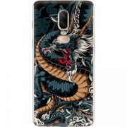 Чехол U-print OnePlus 6 Dragon Ryujin