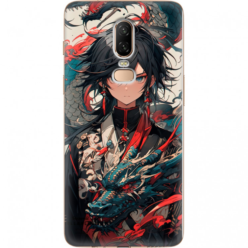 Чехол U-print OnePlus 6 Giyu Tomioka