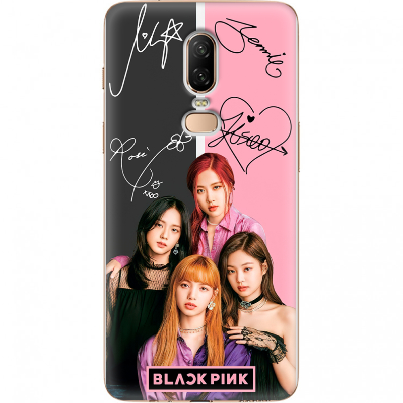 Чехол U-print OnePlus 6 Blackpink Kpop