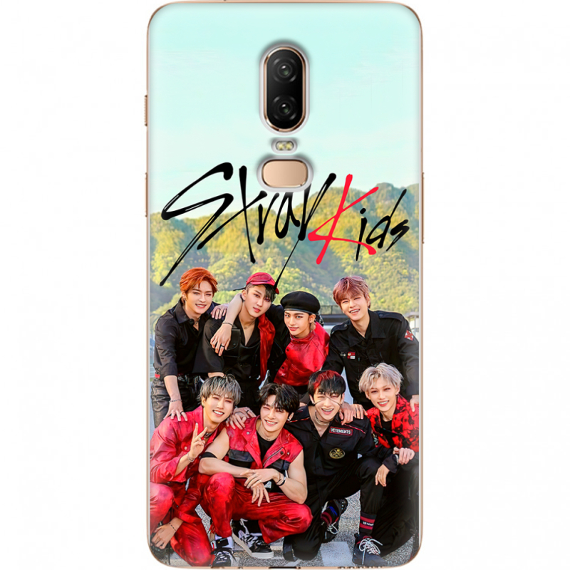 Чехол U-print OnePlus 6 Stray Kids Boy Band