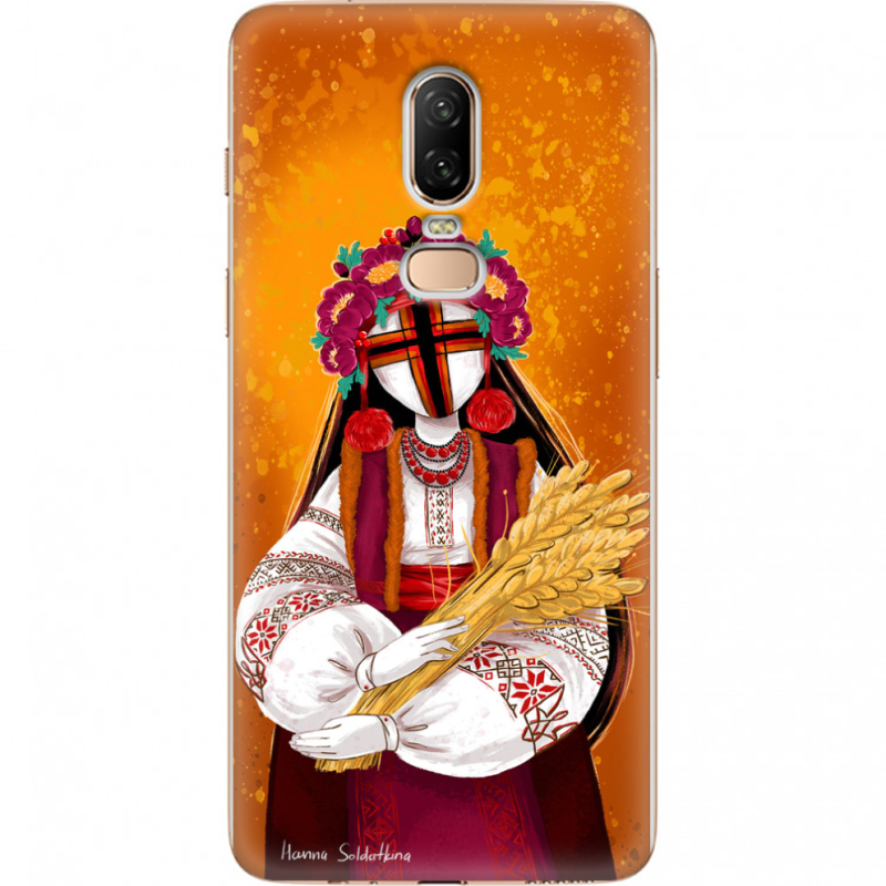 Чехол U-print OnePlus 6 Motanka by H Soldatkina