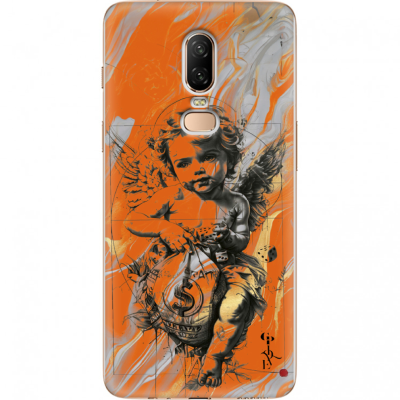 Чехол U-print OnePlus 6 