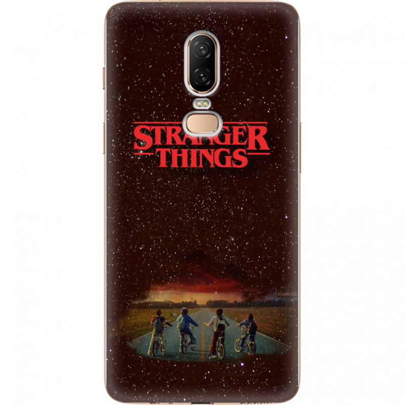 Чехол U-print OnePlus 6 