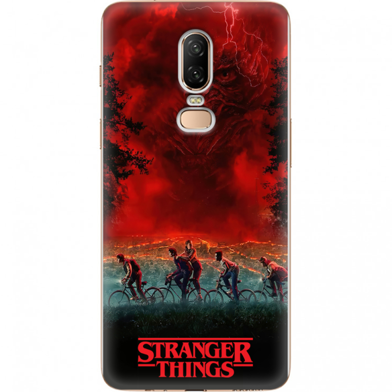 Чехол U-print OnePlus 6 