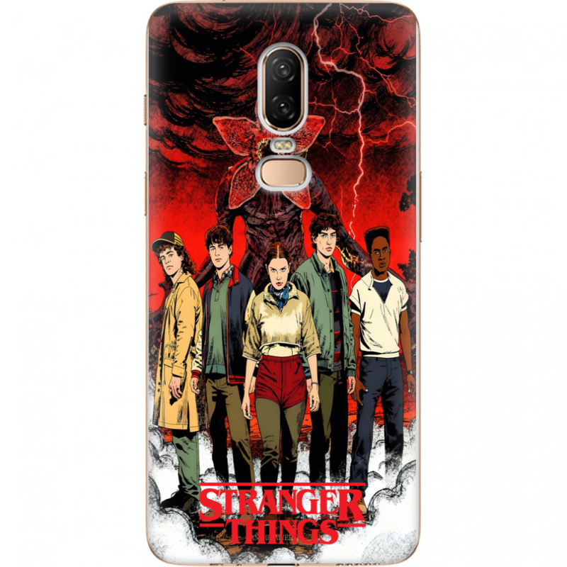 Чехол U-print OnePlus 6 