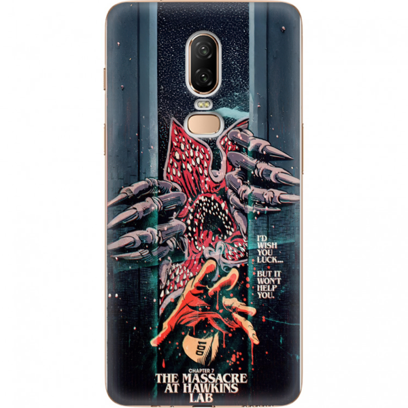 Чехол U-print OnePlus 6 