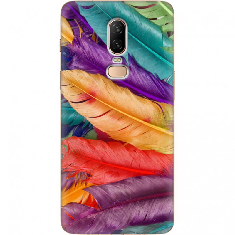 Чехол U-print OnePlus 6 Colour Joy