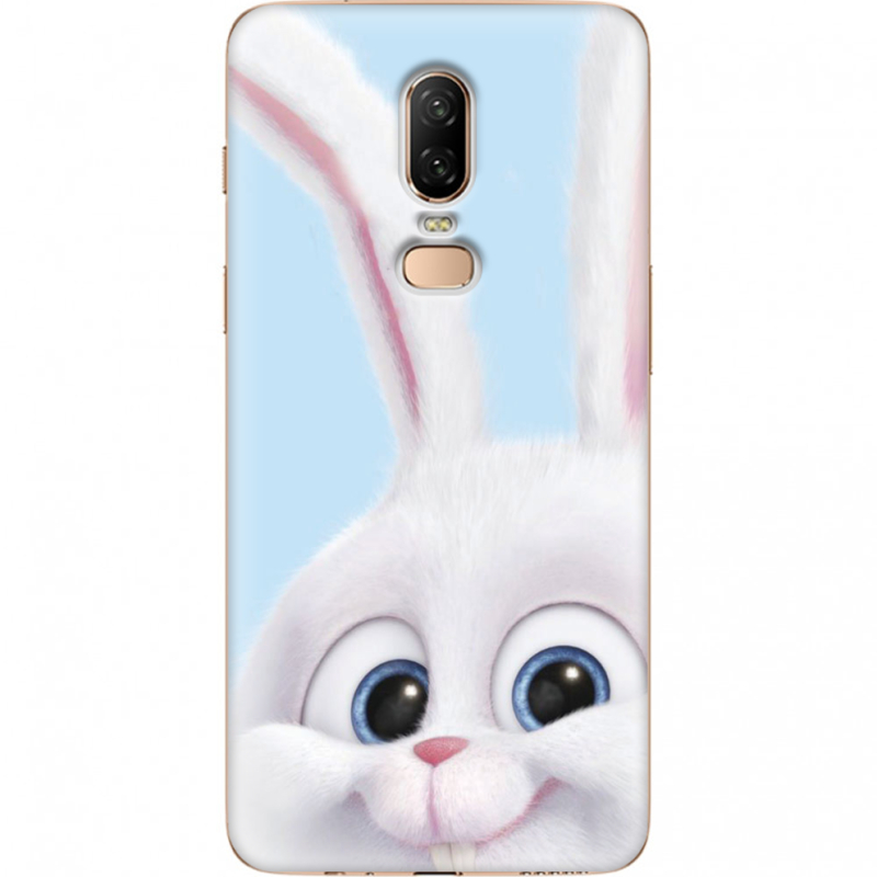 Чехол U-print OnePlus 6 Rabbit