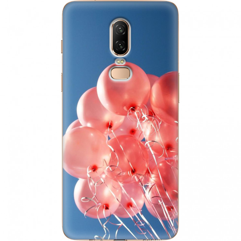 Чехол U-print OnePlus 6 