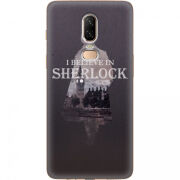 Чехол U-print OnePlus 6 Sherlock